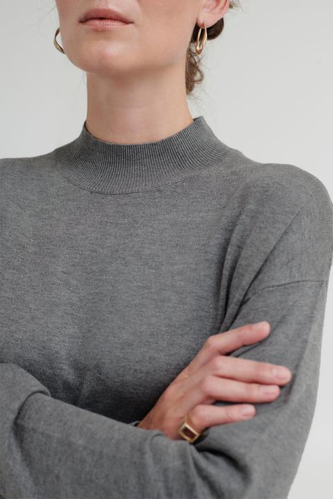 Actual product image B.young BYMMPIMBA1 TURTLENECK - 20811919 (XS)