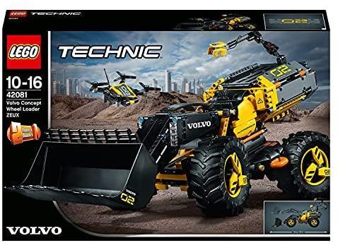 Actual product image LEGO Volvo Concept Wheel Loader ZEUX (42081, LEGO Technic)