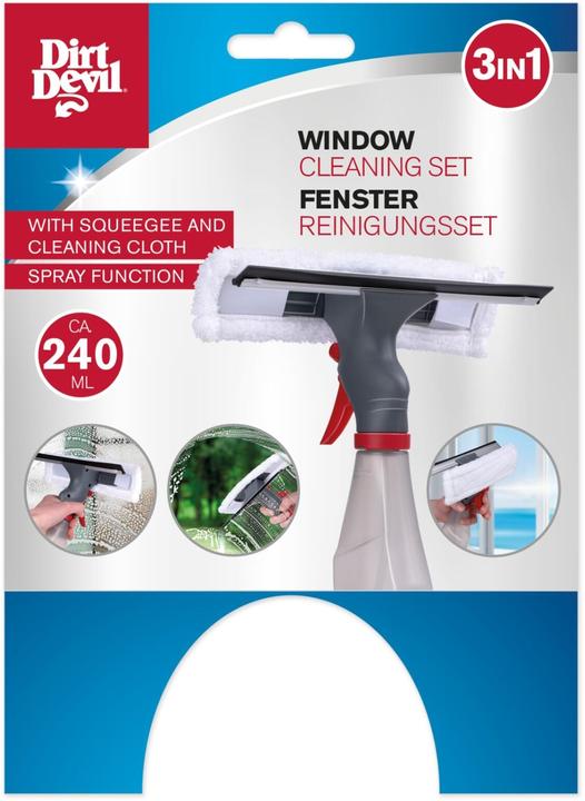 Immagine prodotto Dirt Devil Spray detergente per finestre 3 in 1