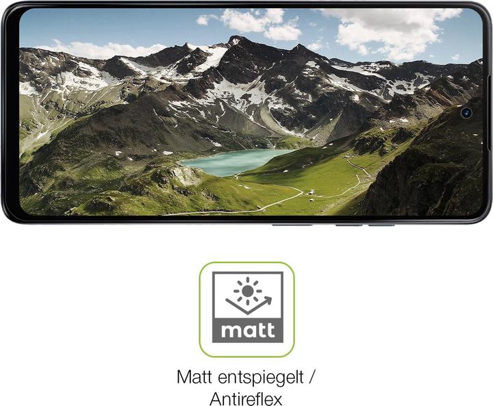 Actual product image Dipos Full Cover Screen Protector Matte (1 Piece, Motorola Moto G24 Power)