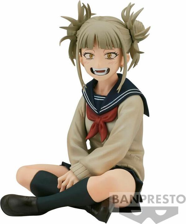 Actual product image Banpresto My Hero Academia - Break Time Collection - Vol.8 - Toga Himiko Statue 10cm