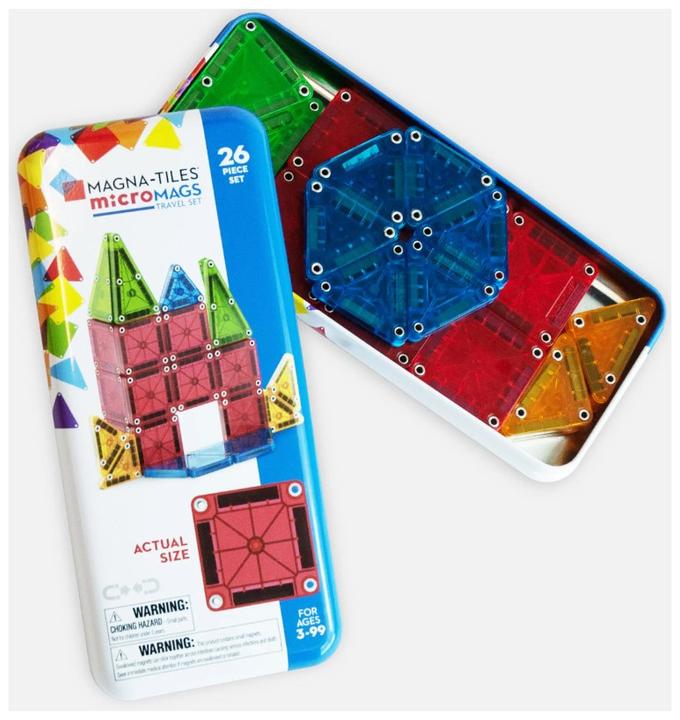 Image du produit Magna-Tiles microMags Kit de voyage