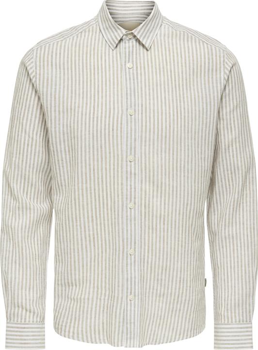 Produktbild Only & Sons Slim Fit Hemdkragen Hemd Hemd (L)