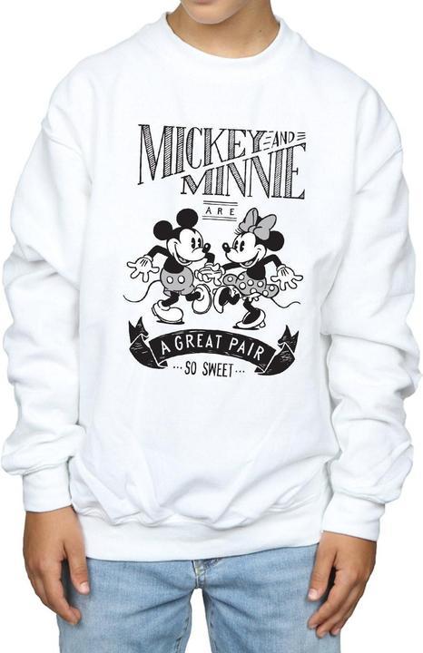 Immagine prodotto Disney Mickey And Minnie Mouse Great Pair Felpa Ragazzi (140, 146)