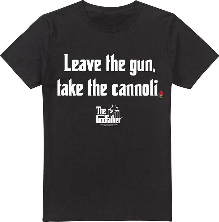 Produktbild The Godfather Gun Cannoli TShirt (L)