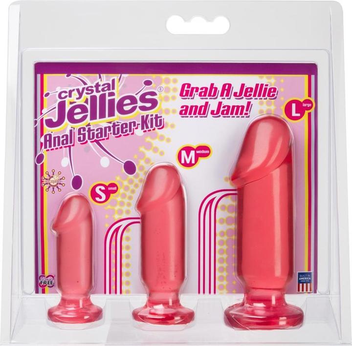 Image du produit Doc Johnson Kit de démarrage anal