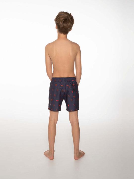 Actual product image Protest Boys Beach Shorts JORN JR Oxford Blue 104 (104)