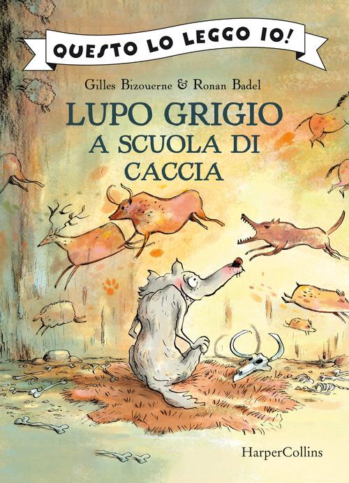 Immagine prodotto Lupo grigio a scuola di caccia. ediz. a colori (Italiano, Bizouerne Gilles)