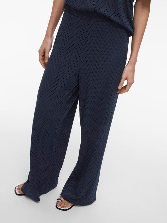 Actual product image Vila VIDELAIA High Waist Hose mit weitem Bein (L)