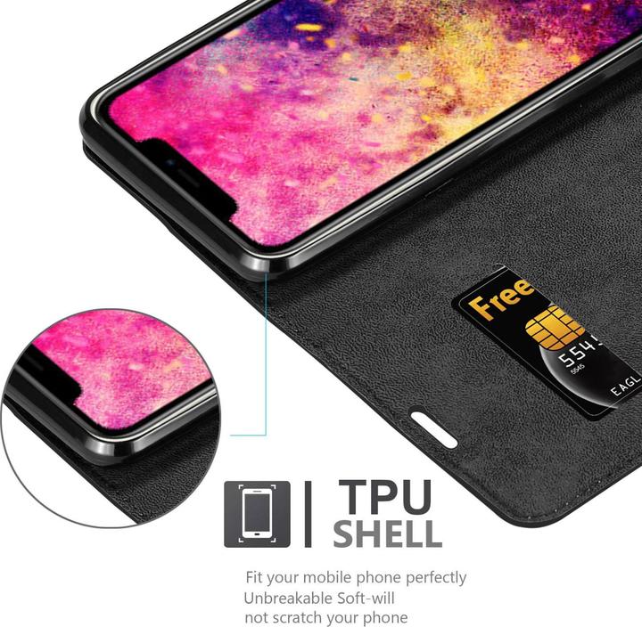 Actual product image Cadorabo Book Invis. Magnet sleeve (Apple iPhone 13 Pro)