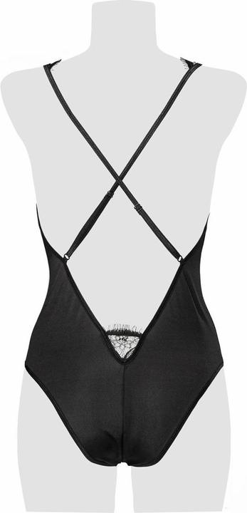 Image du produit Grey Velvet Body en V sexy (M)