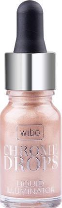 Actual product image Wibo Chrome Drops Liquid Illuminator Liquid Brightener For Face And Body 2 9Ml (Highlighter)