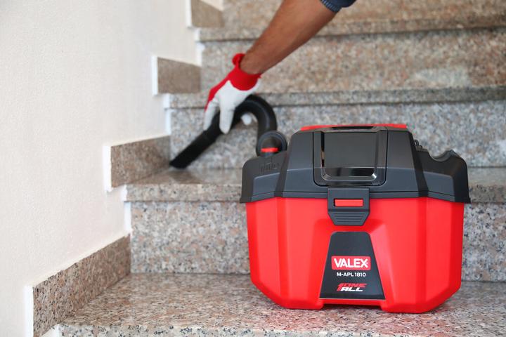 Immagine prodotto Valex MAPL 1810 Aspiratore portatile a batteria Senza batteria e caricabatterie (Aspirapolvere a umido e a secco)