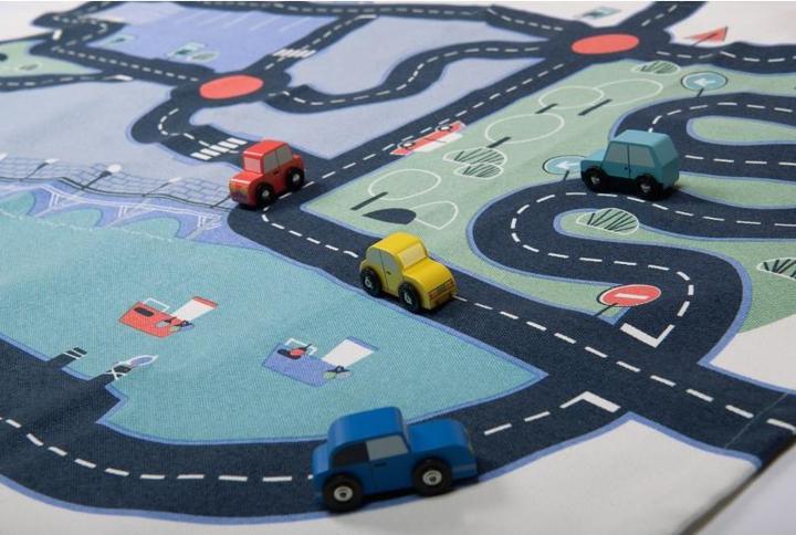 Actual product image Moulin Roty Play carpet, Avenue du Moulin (150 x 100 cm)