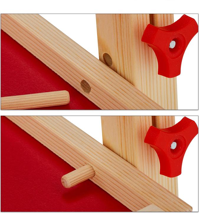 Actual product image Relaxdays Two-Sided board for Kids
