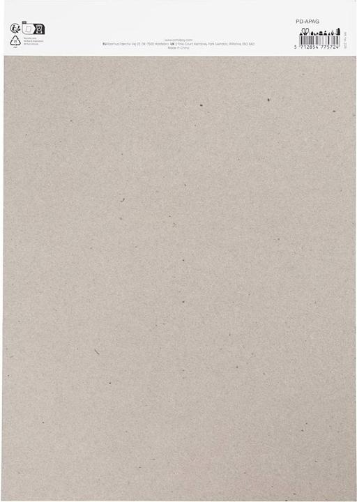 Produktbild Creativ Company Aquarellpapier A4, Schwarz (230 g/m², 15 x)