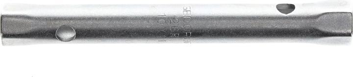 Actual product image Gedore 26 R 10X11 Double ended socket spanner, hollow shaft, hexagon 10x11 mm