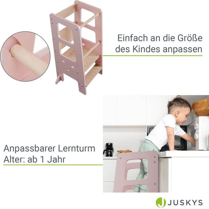 Actual product image Juskys Henny learning tower