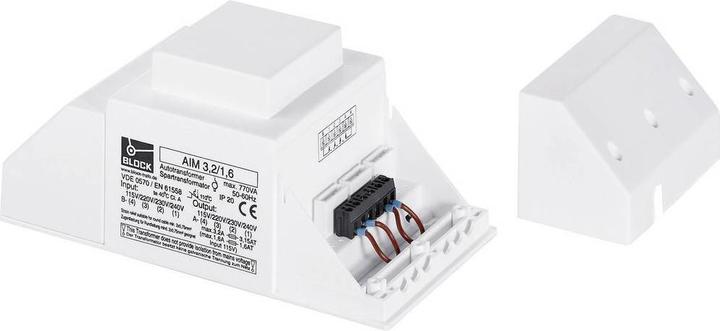 Image du produit Block TRANSFO 110,220V