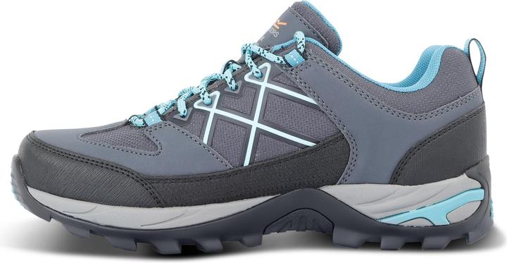 Actual product image Regatta Womens/Ladies Samaris III Low Walking Shoes (37)