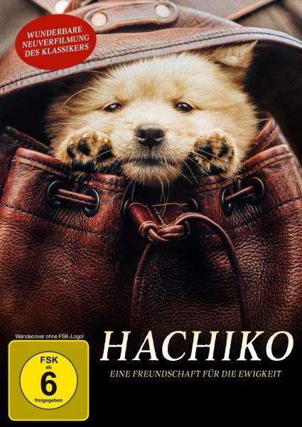 Produktbild Hachiko - Eine Freundschaft für die Ewigkeit! (DVD, 2023, Deutsch)