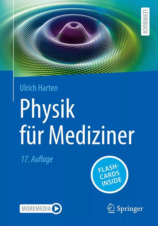 Immagine prodotto Physik für Mediziner (Tedesco, Ulrich Harten, 2023)