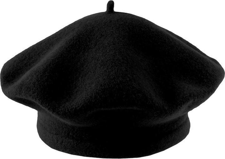 Oliver Weber Collection Damen / Mädchen Baskenmütze 100% Wolle 810639