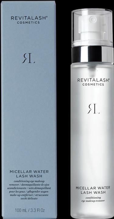 Produktbild RevitaLash Micellar Water Lash Wash Conditioning Eye Makeup Remover (Mizellenwasser, 100 ml)
