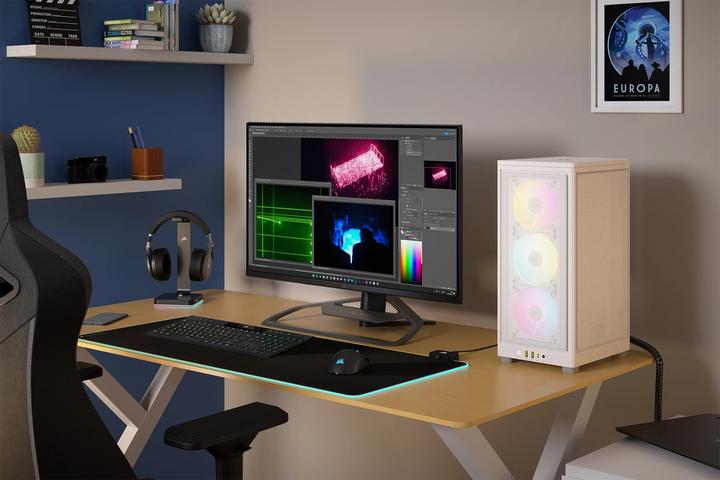 Actual product image Corsair iCUE 2000D RGB Airflow (Mini-ITX)