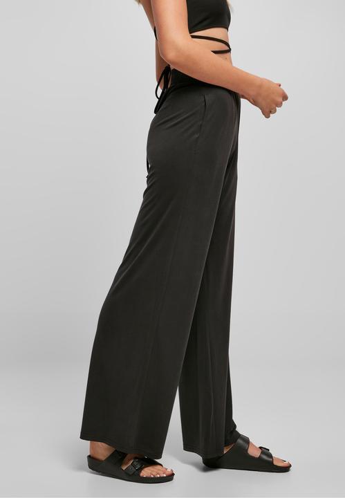 Actual product image Urban Classics Ladies Modal Wide Leg Pants - 17066 (L)