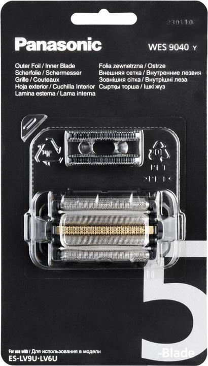 Actual product image Panasonic ES-LV9U knife (1 x)