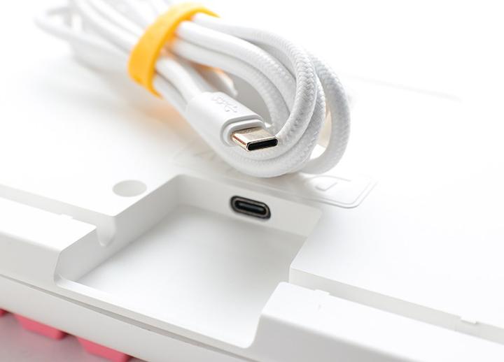 Image du produit Ducky One 3 rose foncé (US, Filaire)