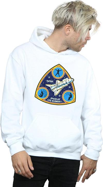 Actual product image Nasa Mens Classic Spacelab Life Science Hoodie (3XL)