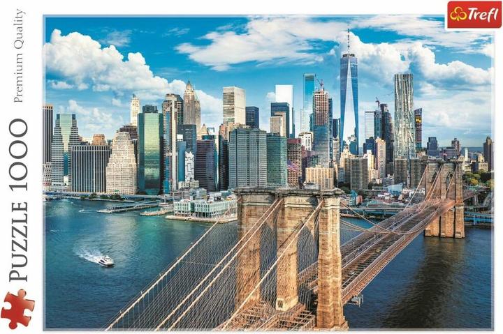 Immagine prodotto Trefl Puzzle Ponte di Brooklyn, NewYork, USA 1000 pezzi (1000 pezzi)