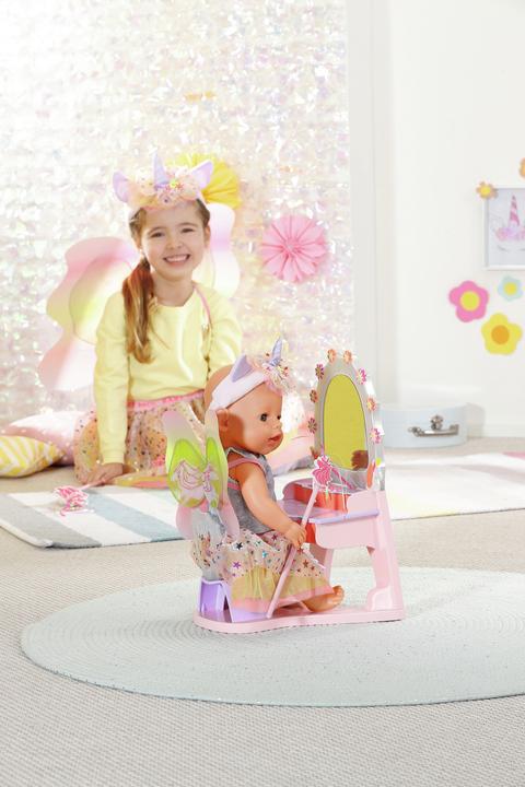 Image du produit Baby Born Set look partenaire licorne