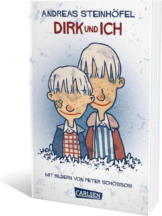 Produktbild Dirk und ich (Deutsch, Andreas Steinhöfel, Peter Schössow, 2021)