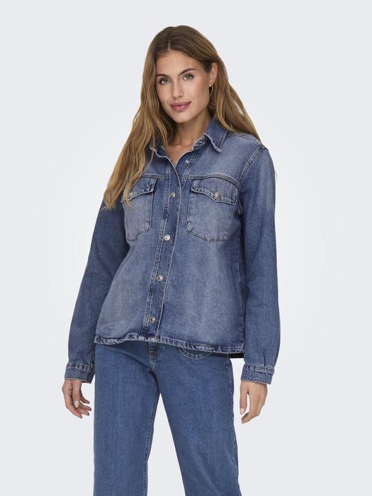 Produktbild Only ONLELLA Jeanshemd Jeanshemd (XS)