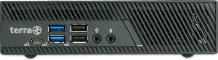 Actual product image Wortmann TERRA PC-Mini 6000V6.1 SILENT GREENLINE (Intel Core i5-12400, 8 GB, 500 GB, UHD Graphics 730)