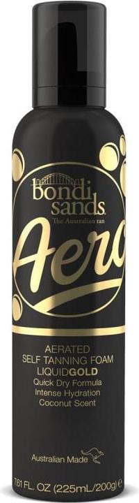 Actual product image Bondi Sands Aero Liquid Gold (Self tanning foam, 225 ml)