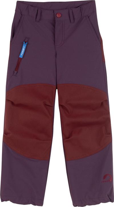 Actual product image finkid Outdoorhose Kiksa Move plum (90, 92, 94, 96, 98, 95 A, 100 A)