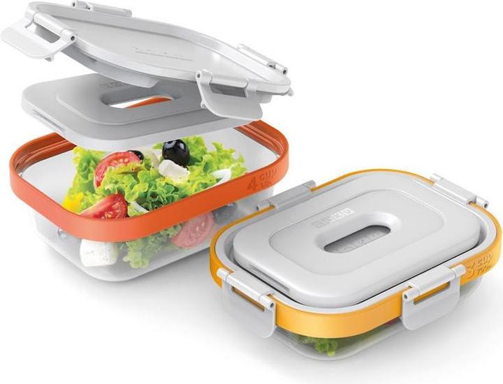 Produktbild ZOKU Vorratsbehälter Neat Stack, 11 Stück