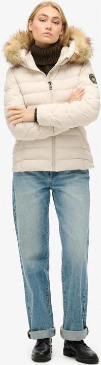 Immagine prodotto Superdry piumino imbottito da fuji faux fur (L)