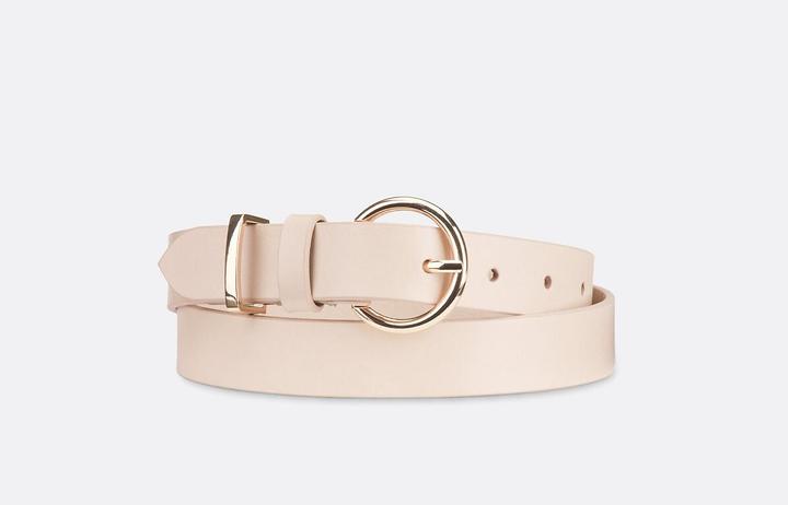 Produktbild La Redoute Collections Gürtel mit goldfarbener Schnalle (90)