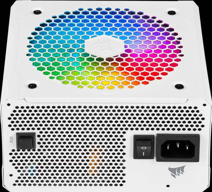 Actual product image Corsair CX750F RGB (750 W)