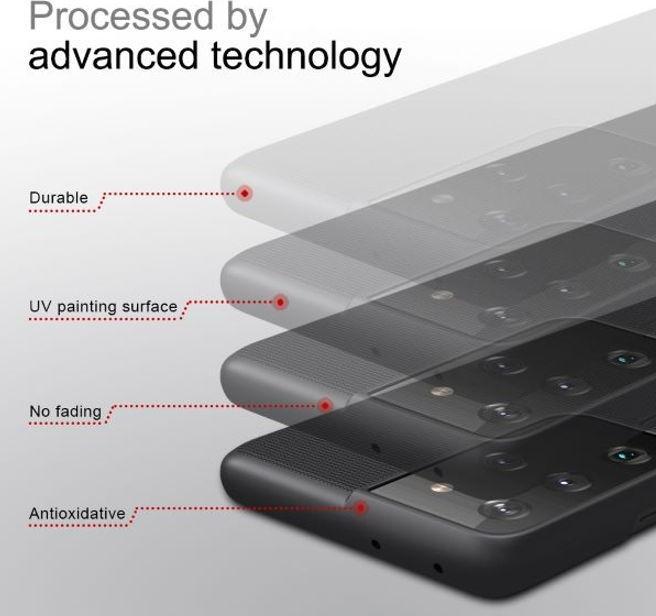 Produktbild Nillkin Super Frosted Shield Series (Samsung Galaxy S21 Ultra)