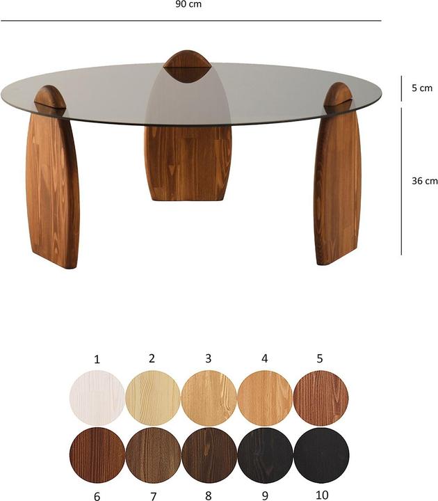 Image du produit Skye Decor Surt (90 x 90 x 41 cm)