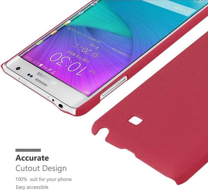 Produktbild Cadorabo Hard Cover Frosty Cover (Samsung Galaxy Note Edge)