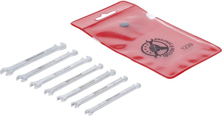 BGS Doppel-Maulschlüssel-Satz (5.5 mm, 3 mm)