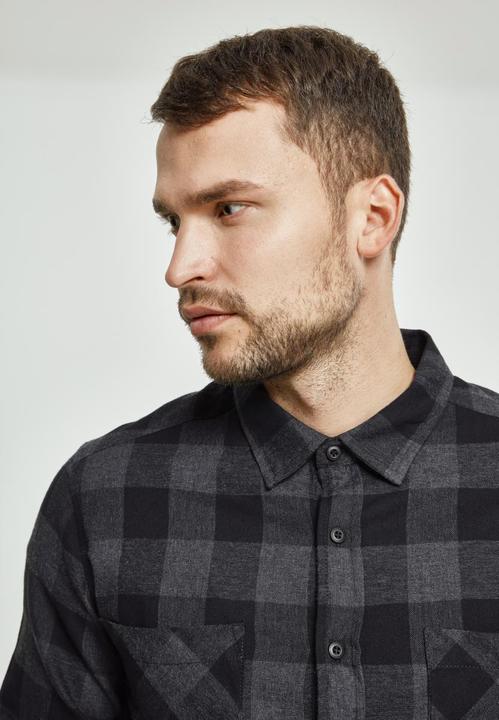 Produktbild Urban Classics Checked Flanell Shirt (XL)