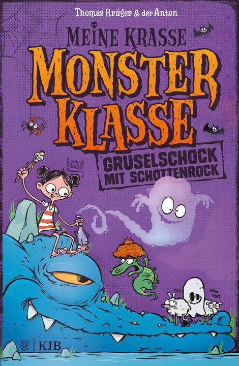 Image du produit Meine krasse Monsterklasse - Gruselschock mit Schottenrock (Allemand, Thomas Krüger, Anton Riedel, 2021)